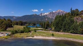 Casa en Llao Llao con vista al lago y campo de golf